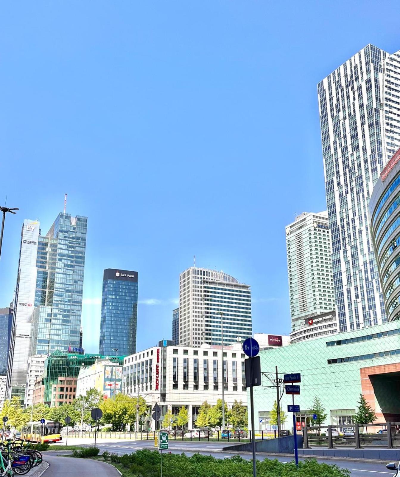 Final 1Room Condo Warszawacenter ภายนอก รูปภาพ